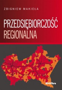 Przedsiębiorczość regionalna - okładka książki