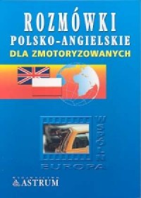 Rozmówki polsko-angielskie dla - okładka podręcznika
