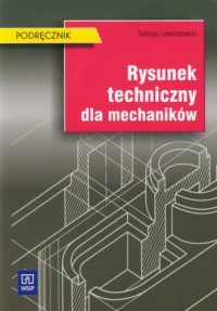 Rysunek techniczny dla mechaników - okładka podręcznika