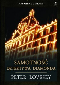 Samotność detektywa Diamonda - okładka książki