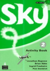 Sky 2. Język angielski. Activity - okładka podręcznika