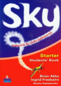 Sky. Starter - Student s Book - okładka podręcznika