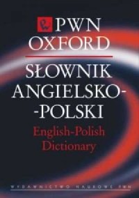 Słownik angielsko-polski PWN Oxford - okładka podręcznika