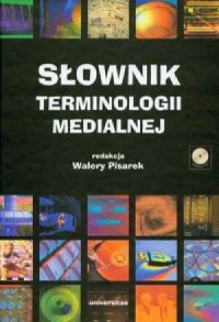 Słownik terminologii medialnej - okładka książki