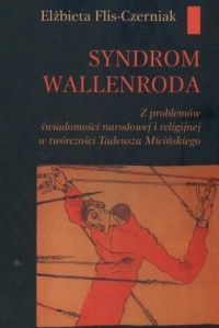 Syndrom Wallenroda - okładka książki