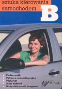 Sztuka kierowania samochodem B. - okładka książki
