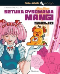 Sztuka rysowania mangi. Shojo - okładka książki