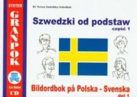Szwedzki od podstaw (+ CD) - okładka książki