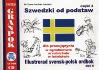 Szwedzki od podstaw cz. 4 (+ CD) - okładka książki