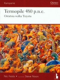 Termopile 480 p.n.e. - okładka książki