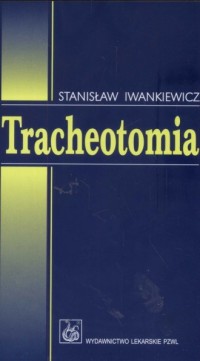 Tracheotomia - okładka książki