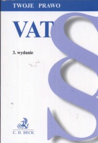 VAT z wprowadzeniem - okładka książki