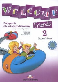 Welcome Friends 2. Student s Book - okładka podręcznika