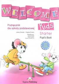 Welcome. Kids Starter. Pupil s - okładka podręcznika