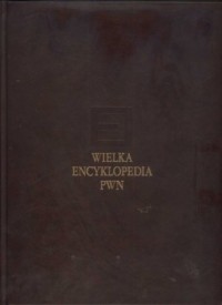 Wielka Encyklopedia PWN. Tom 31 - okładka książki