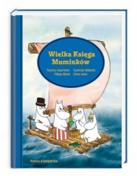 Wielka Księga Muminków - okładka książki