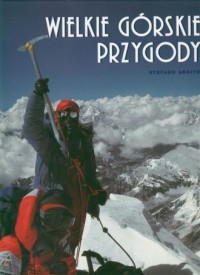 Wielkie górskie przygody - okładka książki