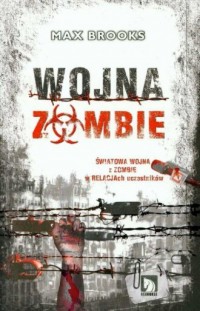 Wojna Zombie - okładka książki