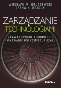 Zarządzanie technologiami - okładka książki