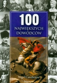100 największych dowódców - okładka książki