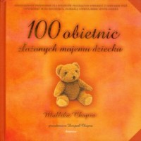 100 obietnic złożonych mojemu dziecku - okładka książki