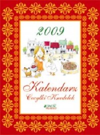 2009 kal. kalendarz cecylki knedelek - okładka książki
