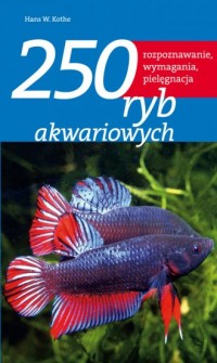 250 ryb akwariowych - okładka książki