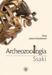 Archeozoologia. Ssaki - okładka książki