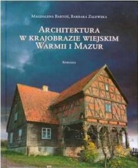 Architektura w krajobrazie wiejskim - okładka książki