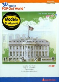 Biały Dom w Waszyngtonie. Modele - okładka książki