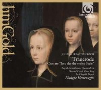 Cantates BWV 78 & 198 Trauerode - okładka płyty
