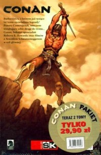 Conan 1 - okładka książki