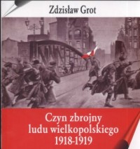 Czyn zbrojny ludu wielkopolskiego - okładka książki