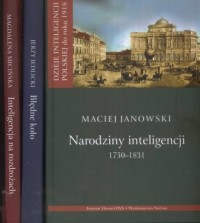 Dzieje inteligencji polskiej do - okładka książki