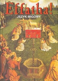 Effatha - język migowy - okładka książki