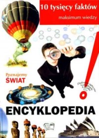 Encyklopedia poznajemy świat - okładka książki