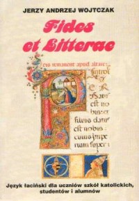 Fides et Litterae - okładka książki