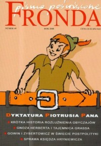Fronda nr 49/2008. Dyktatura Piotrusia - okładka książki