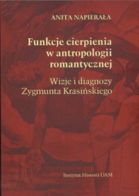 Funkcje cierpienia w antropologii - okładka książki