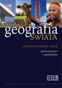 Geografia świata. Tom 2. Encyklopedia - okładka książki
