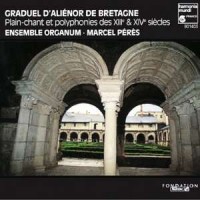 Graduel d alienor de bretagne - okładka płyty