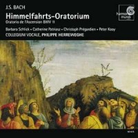 Himmelfahrts-Oratorium (CD) - okładka płyty