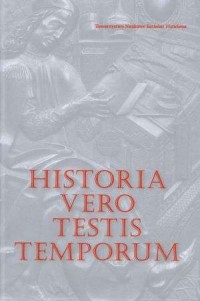 Historia vero testis temporum - okładka książki