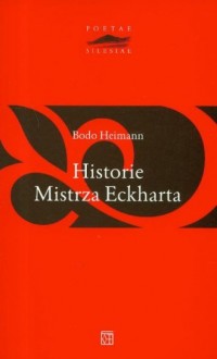 Historie Mistrza Eckharta - okładka książki