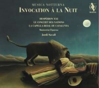 Invocation a la nuit - okładka płyty