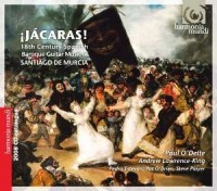 Jacaras - 18th Century Spanish - okładka płyty