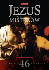 Jezus według mistrzów - okładka książki