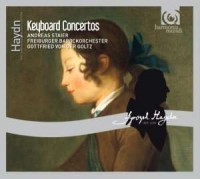 Keyboard Concertos (CD) - okładka płyty