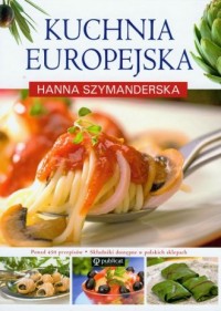 Kuchnia europejska - okładka książki