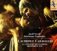 Lachrimae Caravaggio - okładka płyty